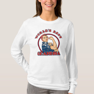 Rosie Riveter Best Grandma T-Shirt
