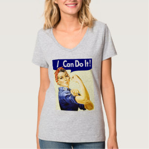 Rosie Riveter -I Can Do It t-shirt