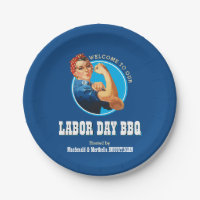 Rosie Riveter LABOR DAY BBQ