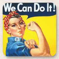 Rosie Riveter Vintage Propaganda