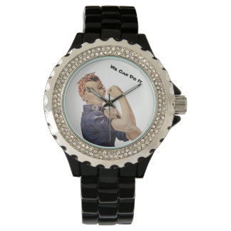 Rosie Riveter WW2 We Can Do It Watch