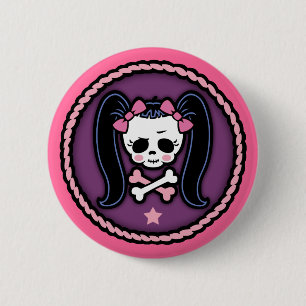 Rosie Roger -rope 6 Cm Round Badge