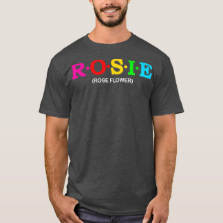 Rosie Rose Flower 2 T-Shirt