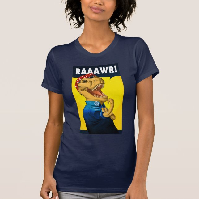 Rosie-Saurus T-Shirt (Front)