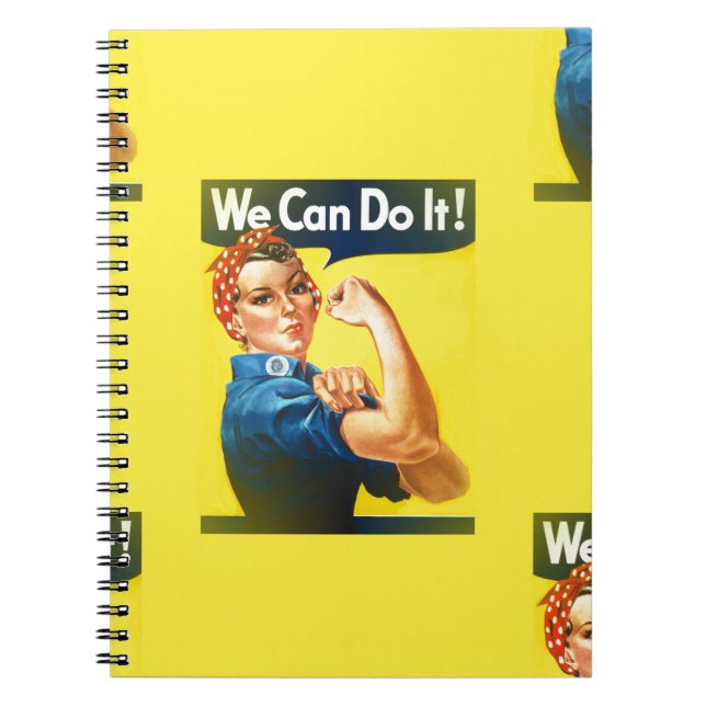 rosie spiral notebook (Front)
