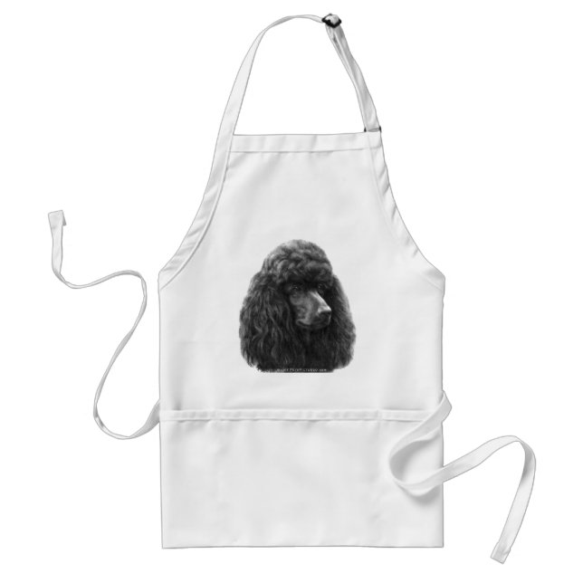 Rosie, Standard Poodle Apron (Front)