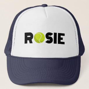 Rosie Tennis Trucker Hat