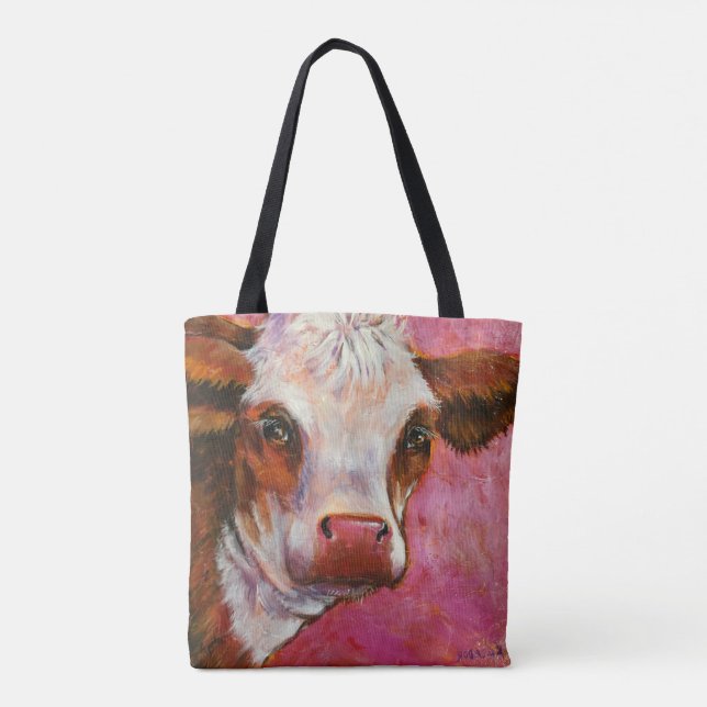 Rosie the Comfort Cow Bag (Back)