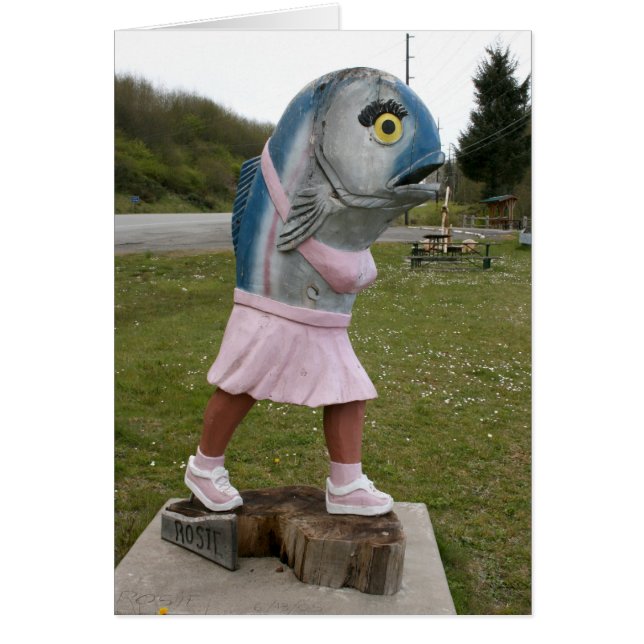 Rosie the Fish Woman (Front)