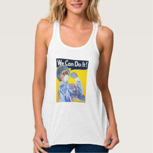 Rosie the Medical Professional Flowy Singlet