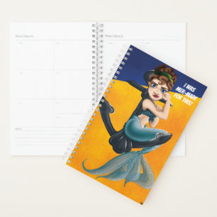 Rosie the Mermaid Planner