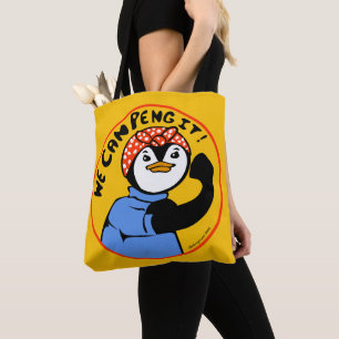 Rosie the Penguiter Tote