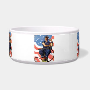 "Rosie the Riveter"