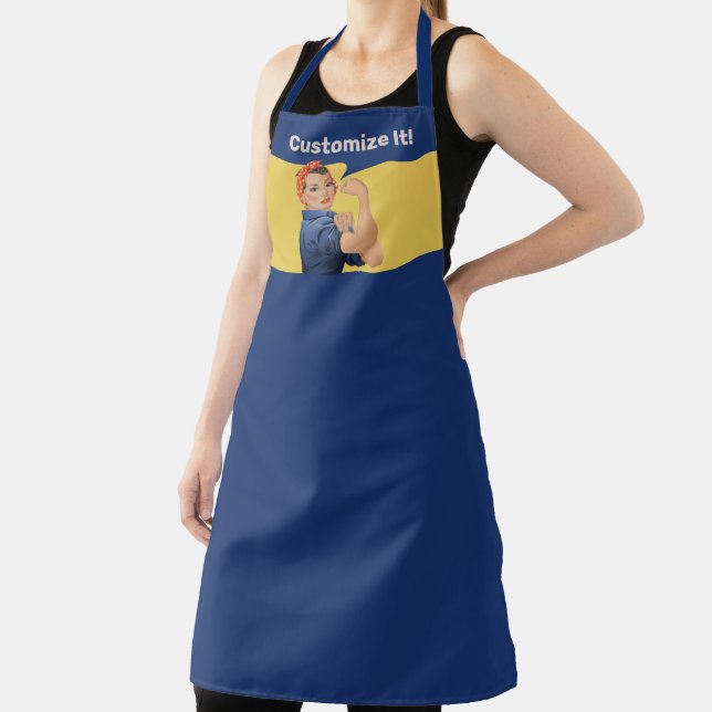 Rosie the Riveter Apron (Insitu)