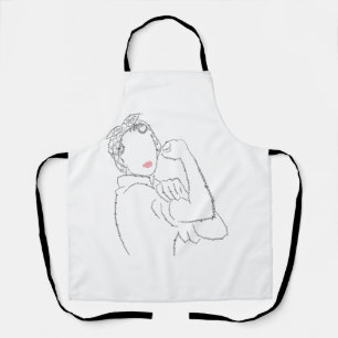 Rosie the Riveter Apron