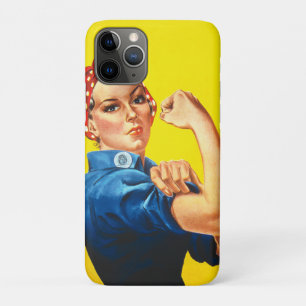 Rosie The Riveter iPhone 11 Pro Case