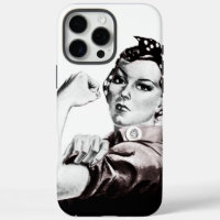 Rosie the Riveter Case-Mate iPhone Case