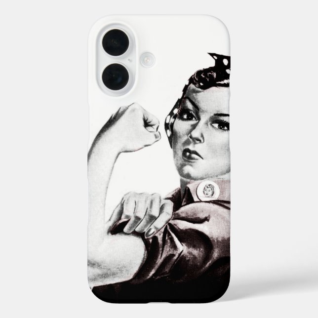 Rosie the Riveter Case-Mate iPhone Case (Back)