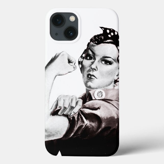 Rosie the Riveter Case-Mate iPhone Case (Back)