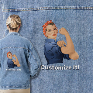 Rosie the Riveter Denim Jacket