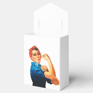 Rosie the Riveter Favour Box