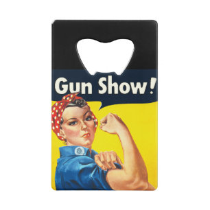 Rosie The Riveter: Gun Show!