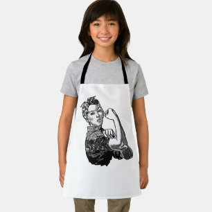 Rosie The Riveter - I Can Do It! Apron