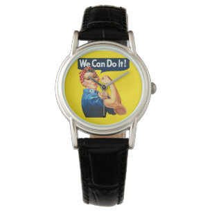Rosie the Riveter (Iconic Artwork) (We Can Do It!) Watch