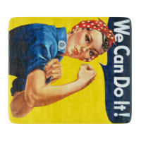 Rosie the Riveter (Iconic Poster) (We Can Do It!)