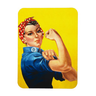 Rosie The Riveter Magnet