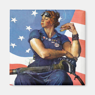 Rosie the Riveter Magnet