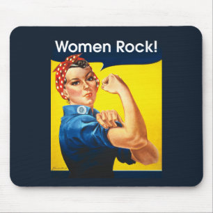Rosie the Riveter ~ Mouse Pad