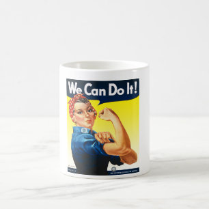 Rosie the Riveter Mug