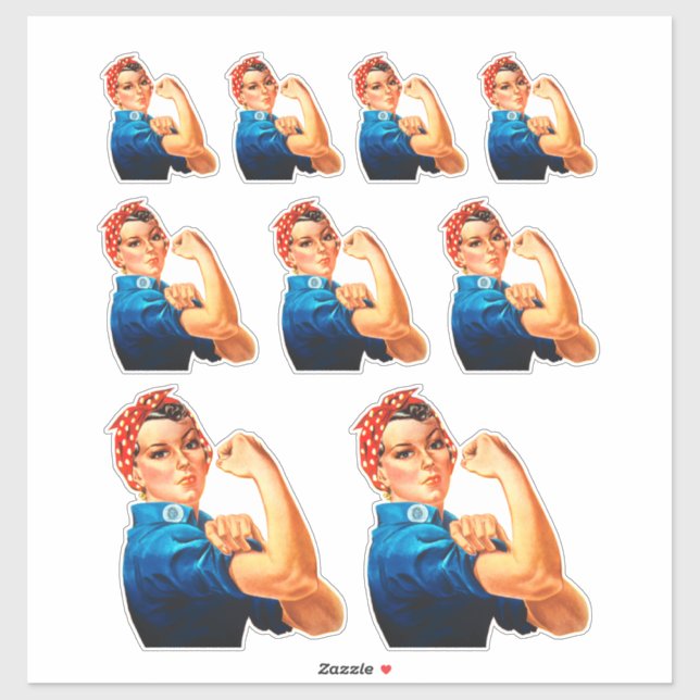 Rosie The Riveter Multiplied by 9 (Sheet)