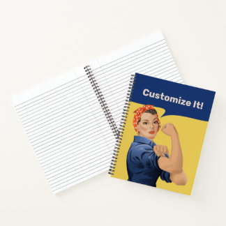 Rosie the Riveter Notebook