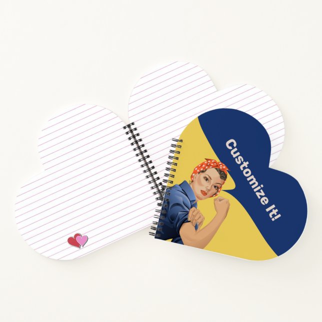 Rosie the Riveter Notebook (Inside)