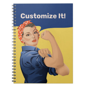 Rosie the Riveter Notebook
