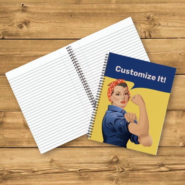 Rosie the Riveter Notebook (Creator Uploaded)