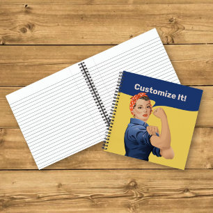 Rosie the Riveter Notebook