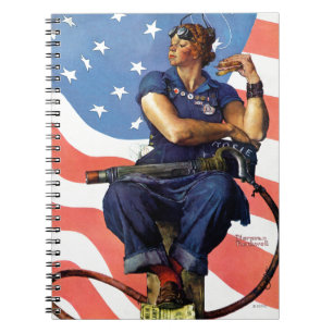 "Rosie the Riveter" Notebook