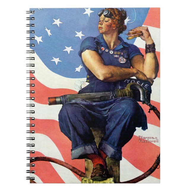 Rosie the Riveter Notebook (Front)