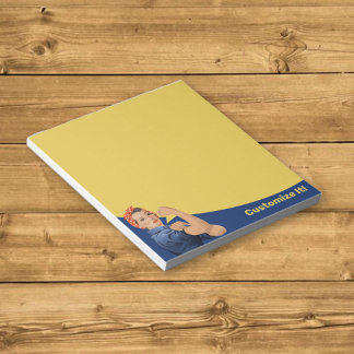 Rosie the Riveter Notepad