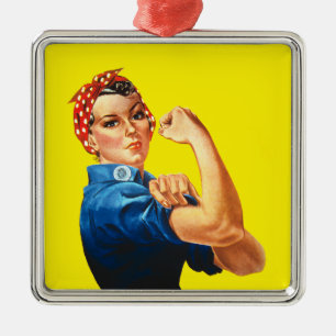 Rosie the Riveter Ornament