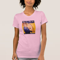 Rosie the Riveter Pink