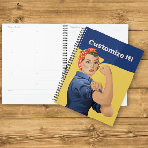 Rosie the Riveter Planner