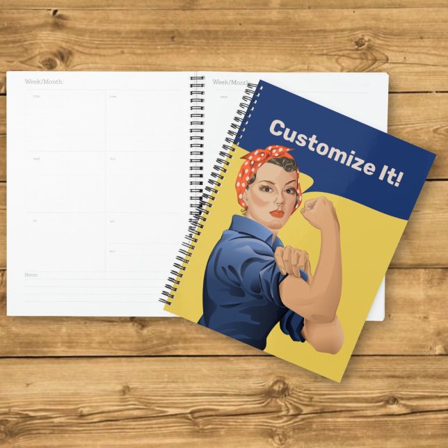 Rosie the Riveter Planner (Creator Uploaded)