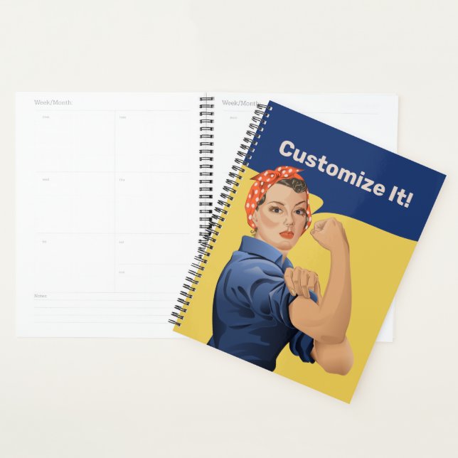 Rosie the Riveter Planner (Display)