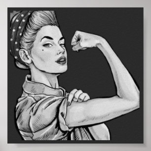 rosie the riveter poster