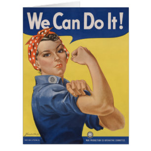Rosie the Riveter: Strong Women Female Empowerment