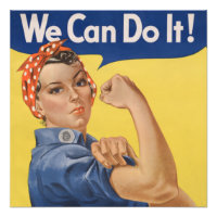 Rosie the Riveter: Strong Women Female Empowerment